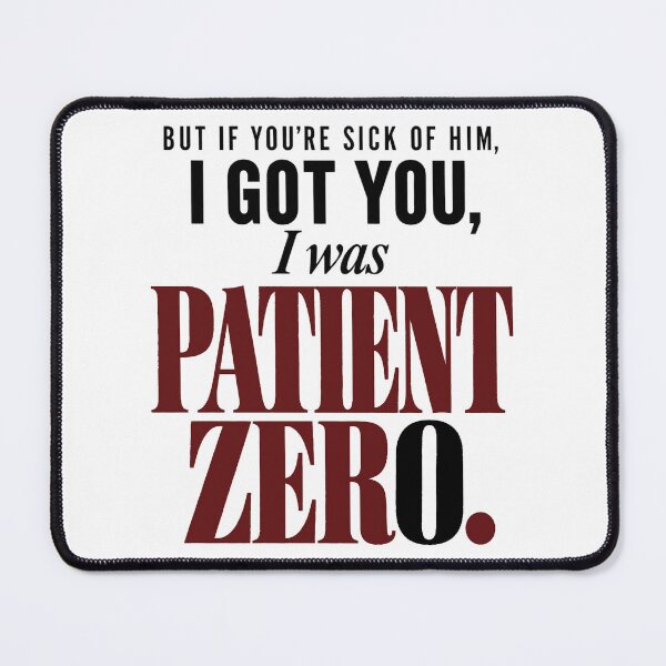 Item preview, Patient zero designed and sold by MoodleDoon.