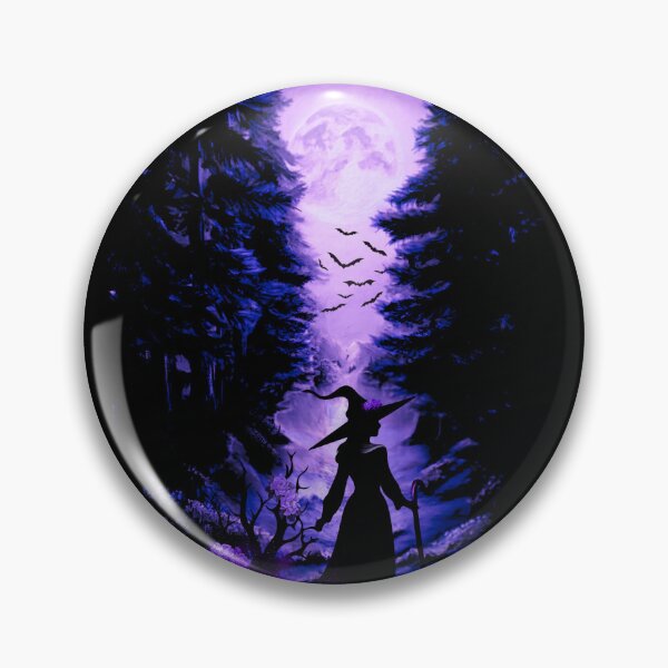 Item preview, Moonlit Forest Witch designed and sold by ArtistsAtticWI.