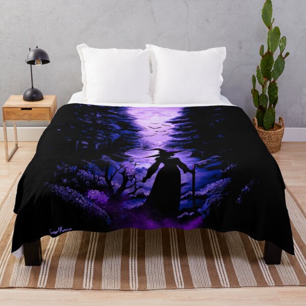 Item preview, Moonlit Forest Witch designed and sold by ArtistsAtticWI.