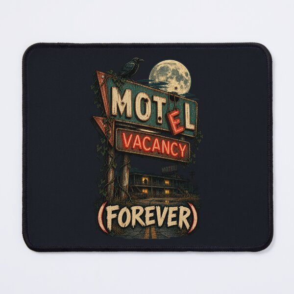 Item preview, Motel Vacancy designed and sold by FrightDay.