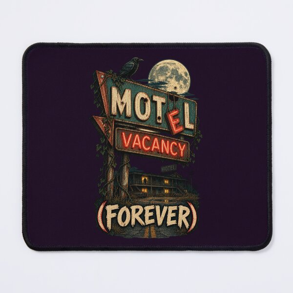 Item preview, Motel Vacancy designed and sold by FrightDay.