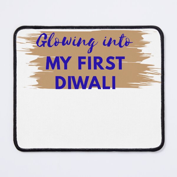 Item preview, My First Diwali Baby Outfit - Cute Diya Design ? designed and sold by Giggaloo.