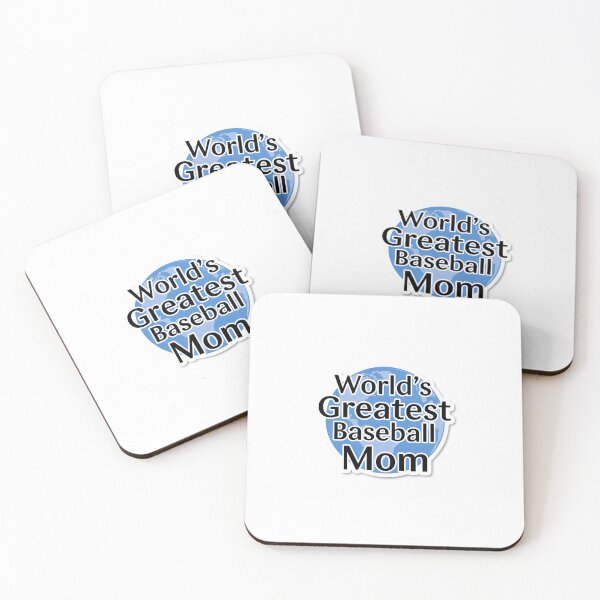 Item preview, World's Greatest Baseball Mom designed and sold by NiftyWrx.