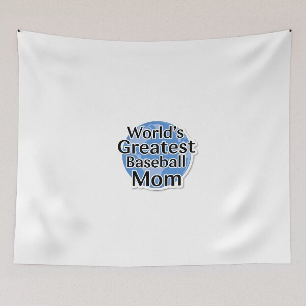 Item preview, World's Greatest Baseball Mom designed and sold by NiftyWrx.