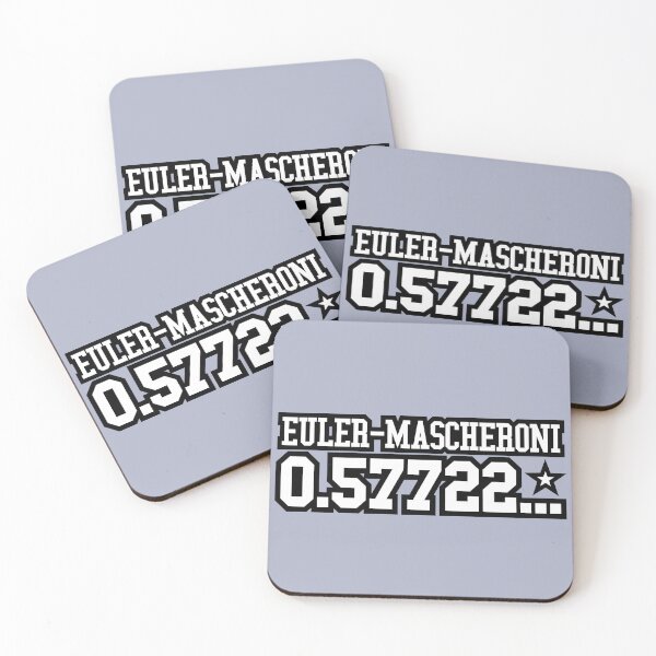 Item preview, Euler-Mascheroni 0.57722... designed and sold by  MOULE.