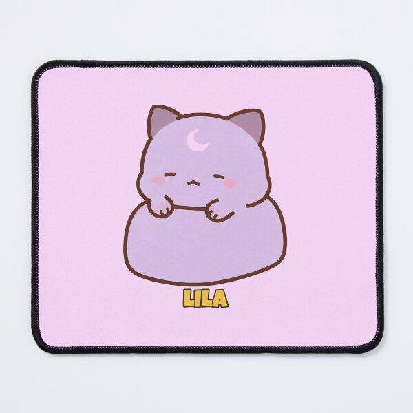 Item preview, Lila | The Little Loaves Night Owl Cat with Moon designed and sold by HexAndHearth.