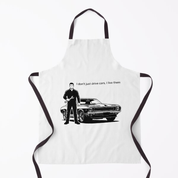Item preview, Confident Car Enthusiast with Bold Quote designed and sold by NiftyWrx.