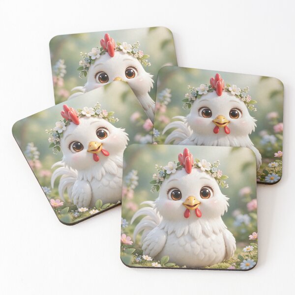 Item preview, Cute Rooster  designed and sold by AwesomeDigiShop.