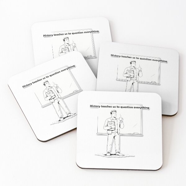 Item preview, Thoughtful History Teacher designed and sold by NiftyWrx.