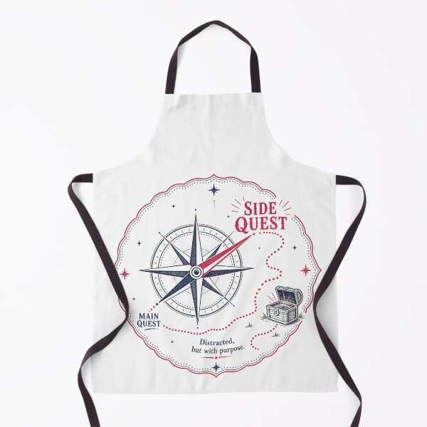 Item preview,  Side Quest Compass Distracted With Purpose designed and sold by MOSIDRIP™.