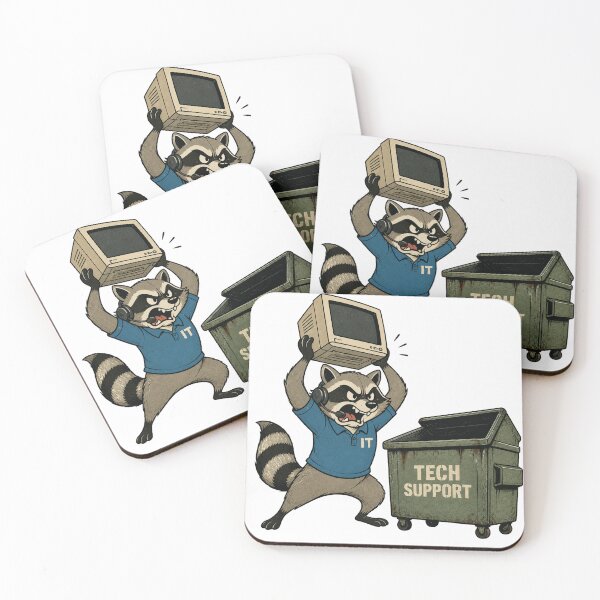 Item preview, HAVE YOU TRIED SMASHING IT AGAINST A TRASH CAN? designed and sold by Greky.