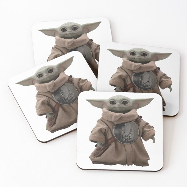 Item preview, Mando and Grogu designed and sold by derricwise.