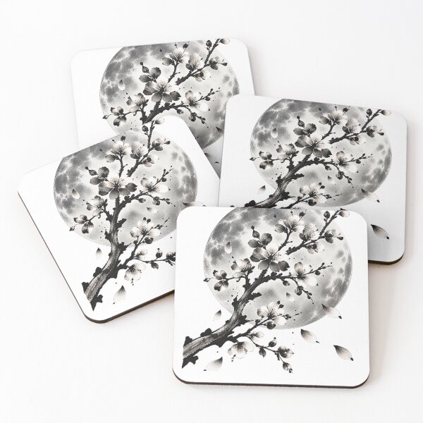 Item preview, ENOA – Moonlit Sakura designed and sold by ENOA007.
