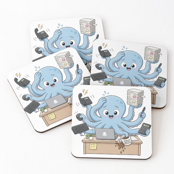 Item preview, UNDERSTAFFED AND OVER-ESTIMATED designed and sold by Greky.