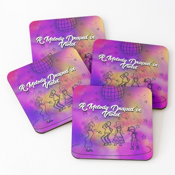 Item preview, A Melody Draped in Violet designed and sold by Sibyl-Arts.