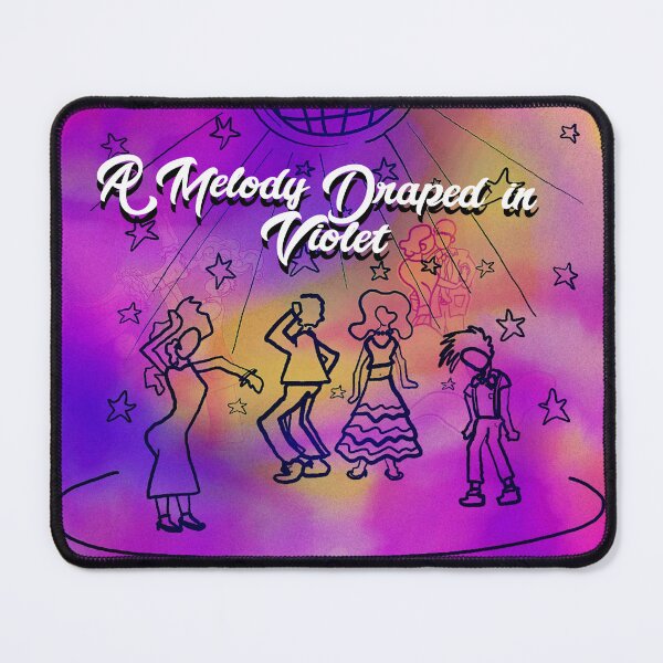 Item preview, A Melody Draped in Violet designed and sold by Sibyl-Arts.