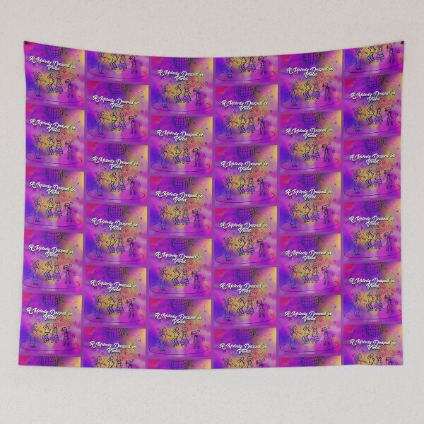 Item preview, A Melody Draped in Violet designed and sold by Sibyl-Arts.