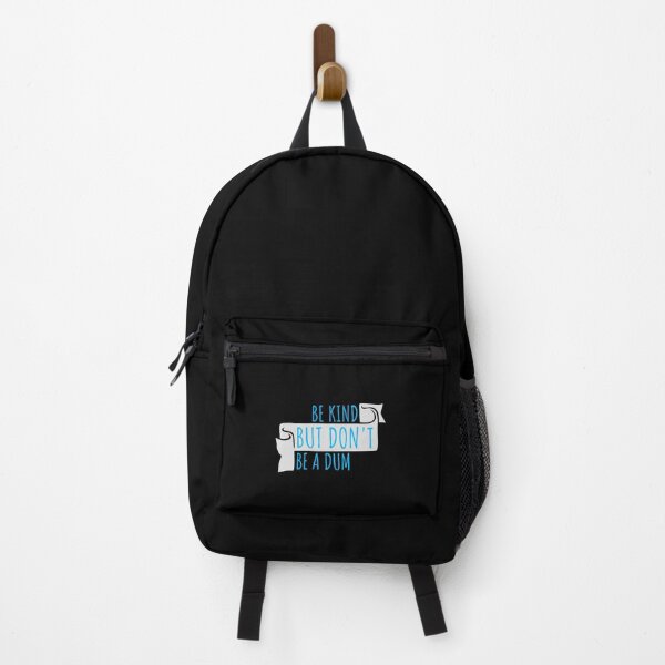 Item preview, Be kind but don't be a dum dum Funny Quote Logo designed and sold by shirt-o-mat.