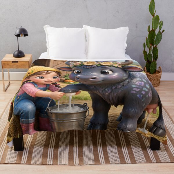 Item preview, Cute Buffalo designed and sold by AwesomeDigiShop.