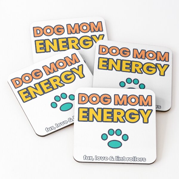 Item preview, Dog Mom Energy Paw Print Graphic designed and sold by ResellerTNT.