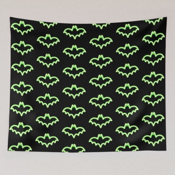 Item preview, Neon Bat Green designed and sold by tyranicorntat.
