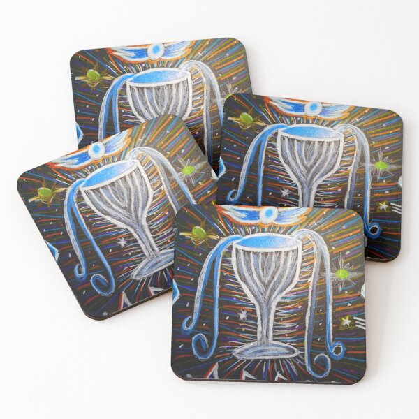 Item preview, Ace of Cups Tarot Card drawing designed and sold by Dallaskn1ght.