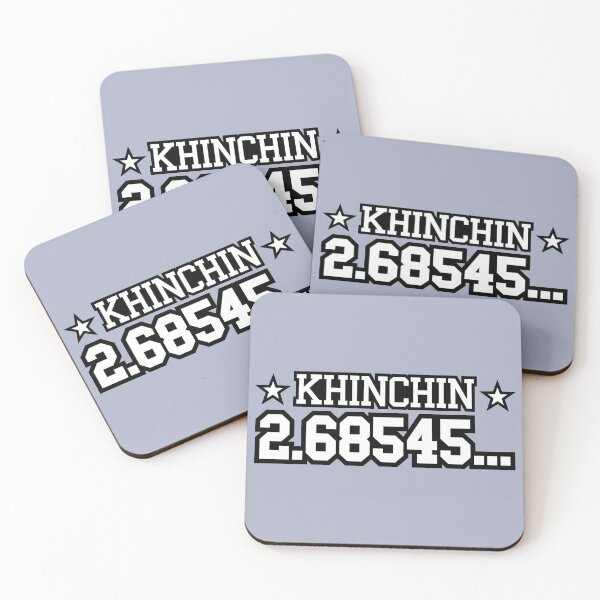Item preview, Khinchin 2.68545... designed and sold by  MOULE.