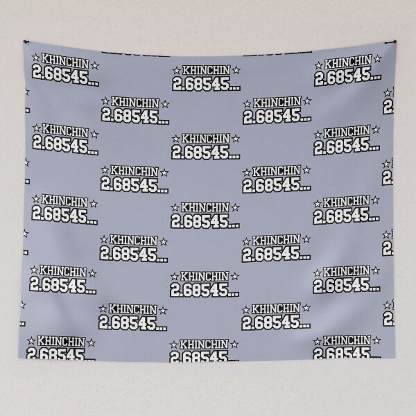 Item preview, Khinchin 2.68545... designed and sold by  MOULE.