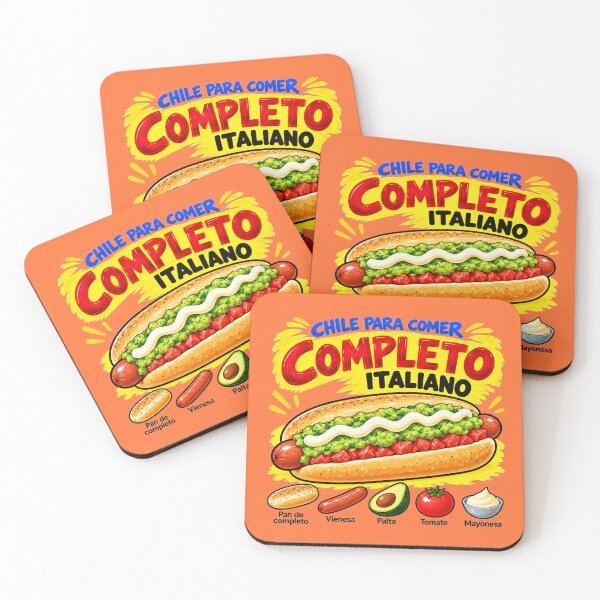 Item preview, Chile para comer Vol.8 / COMPLETO ITALIANO designed and sold by Polydesign.
