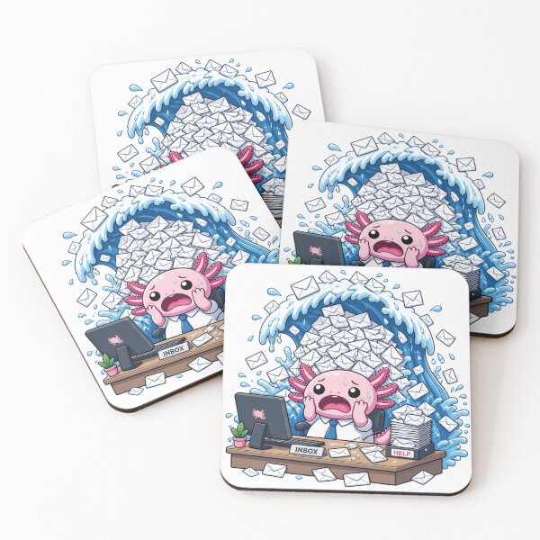 Item preview, DROWNING IN EMAILS designed and sold by Greky.