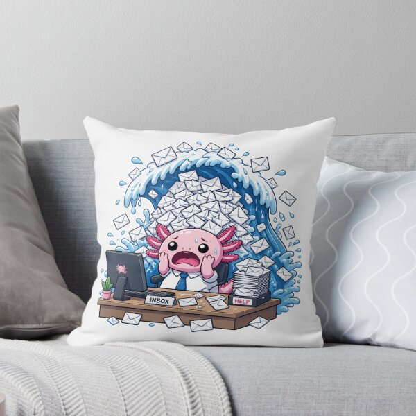 Item preview, DROWNING IN EMAILS designed and sold by Greky.
