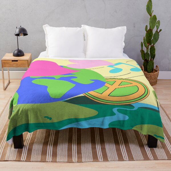 Item preview, World Peace Love & Music designed and sold by BrightrDayMusicArt.