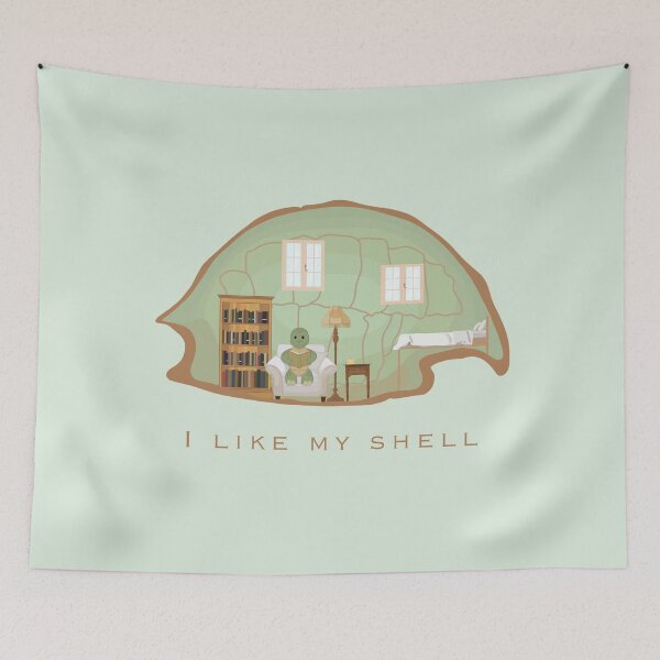 Item preview, Introverts like their shells designed and sold by EarlGrey88.