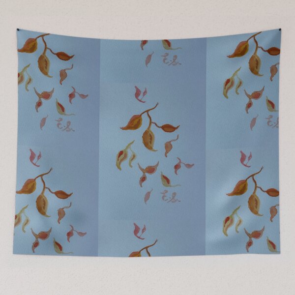 Item preview, Water Color Autumn Leaves by ElitebyElise designed and sold by ElitebyElise.