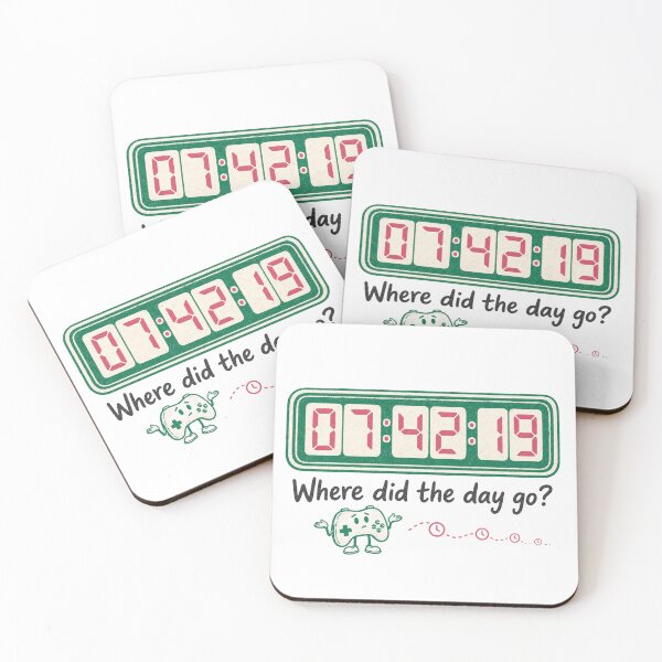 Item preview, Where Did the Day Go Hyperfocus Counter designed and sold by MOSIDRIP™.