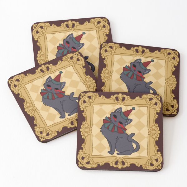 Item preview, Crying Cat October Series designed and sold by HannahReeStudio.