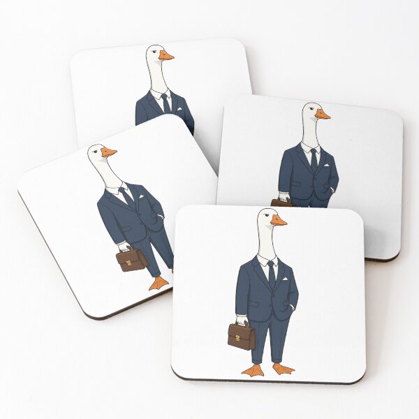 Item preview, SERIOUS GOOSE MEANS BUSINESS designed and sold by Greky.