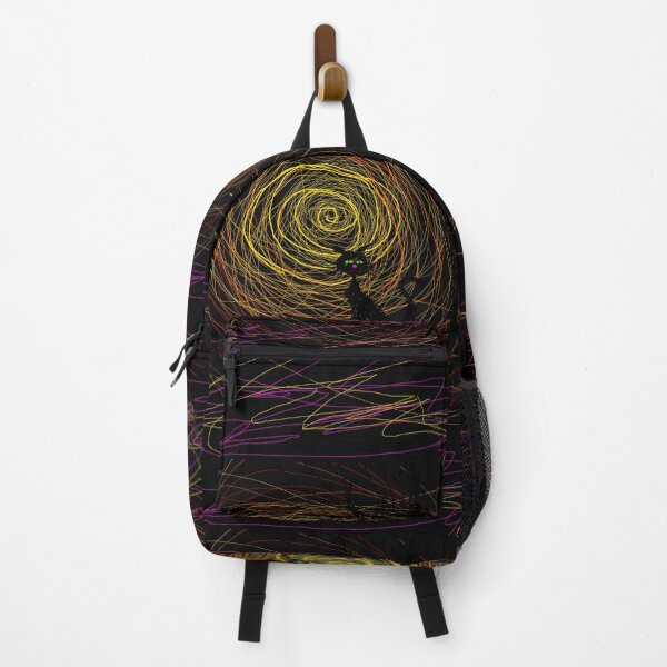Item preview, Black kitty swirl designed and sold by Dallaskn1ght.