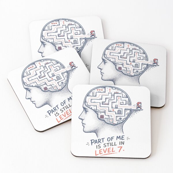 Item preview,  Part of Me Is Still in Level Seven designed and sold by MOSIDRIP™.