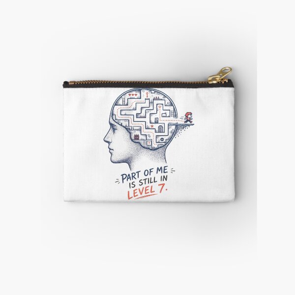 Item preview,  Part of Me Is Still in Level Seven designed and sold by MOSIDRIP™.