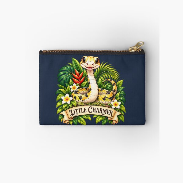 Item preview, Little Charmer – Baby Snake & Tropical Jungle designed and sold by thirtyonestars.
