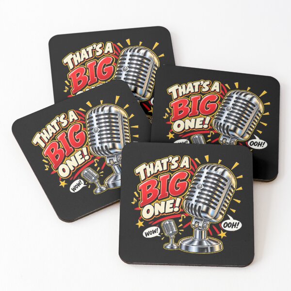 Item preview, That's a Big One Funny Microphone Design designed and sold by mygiftideas.