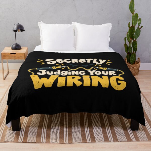 Item preview, Secretly Judging Your Wiring - Wiring Inspector Electrician Humor designed and sold by AMICO77.