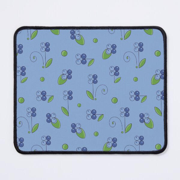 Item preview, Berry floral pattern designed and sold by Charo Debarnot.