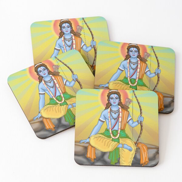 Item preview, Lord Rama Digital Drawing | Hindu God Illustration & Devotional Art designed and sold by Harshit_Digital_Arts.
