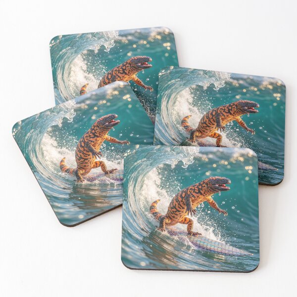 Item preview, Gila Monster Ditches the Desert for the Stoke designed and sold by Tridentulus.