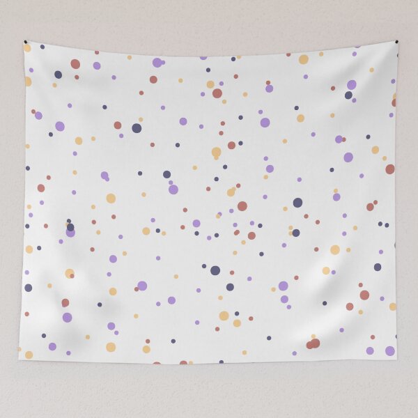Item preview, Pastel Confetti Polka Dots Minimalist Seamless Pattern designed and sold by Shivora Studio.