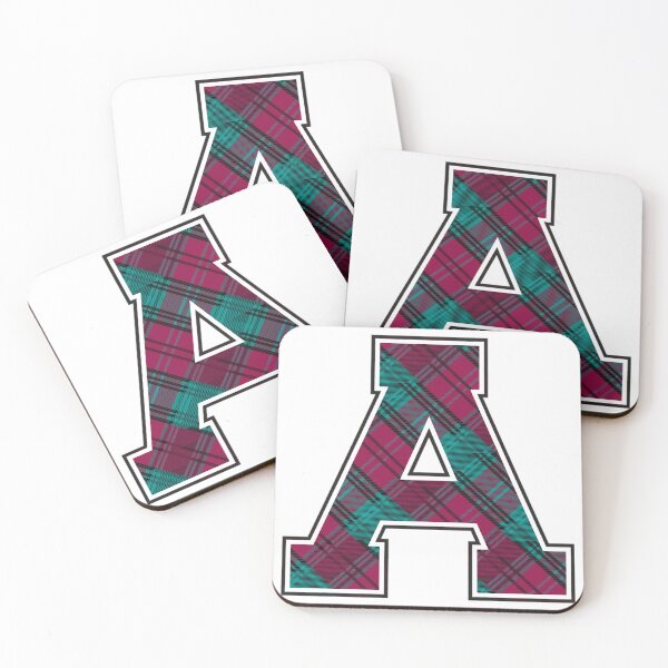 Item preview, Alma College Scots Plaid Letter A Logo designed and sold by xunmjk.