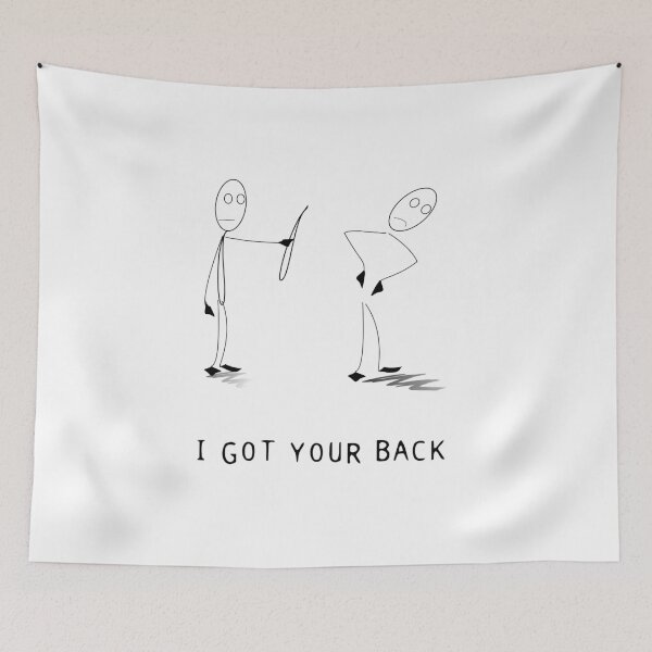 Item preview, I Got Your Back designed and sold by Donsean22.