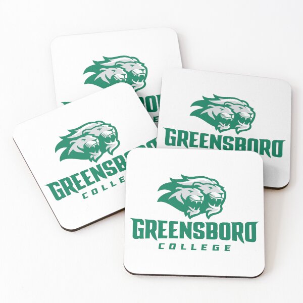 Item preview, Greensboro College Pride Two Lions Logo designed and sold by xunmjk.